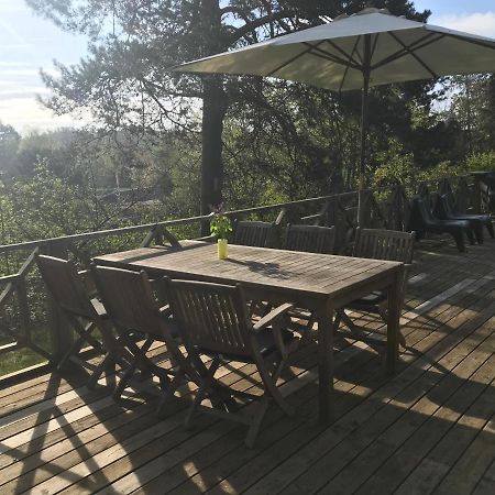 Hyggeligt Sommerhus I Ebeltoft, Taet Pa Strand Og Skov. Buitenkant foto