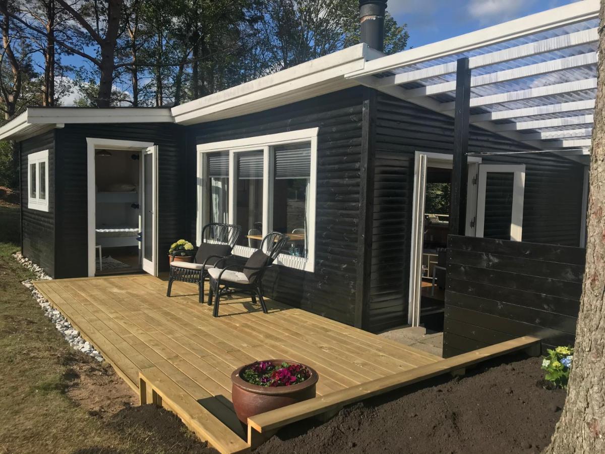 Hyggeligt Sommerhus I Ebeltoft, Taet Pa Strand Og Skov. Buitenkant foto