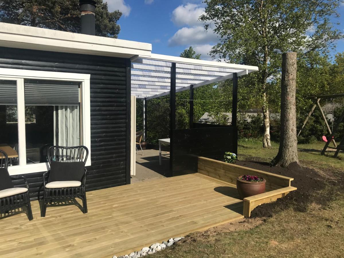 Hyggeligt Sommerhus I Ebeltoft, Taet Pa Strand Og Skov. Buitenkant foto