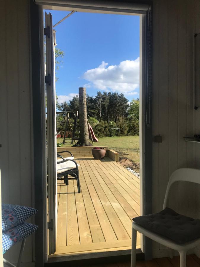 Hyggeligt Sommerhus I Ebeltoft, Taet Pa Strand Og Skov. Buitenkant foto